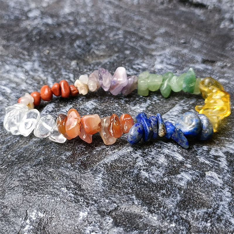 11pcs Quartz Mineral Bracelet Ornaments